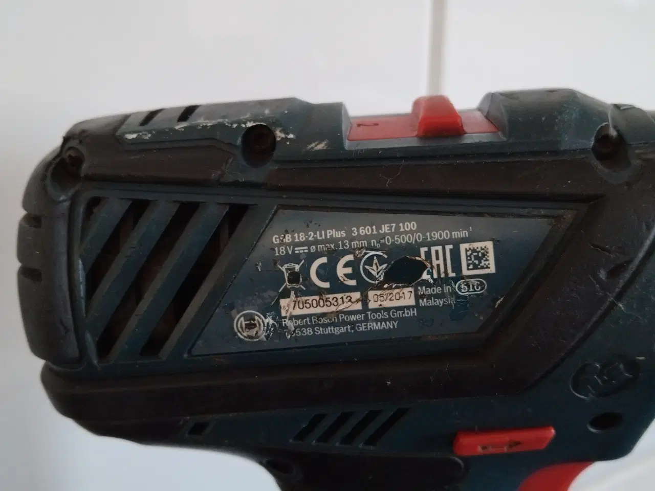 Billede 6 - Bosch Pro Combi GSR 18-2-li Plus 18V slagboremask.