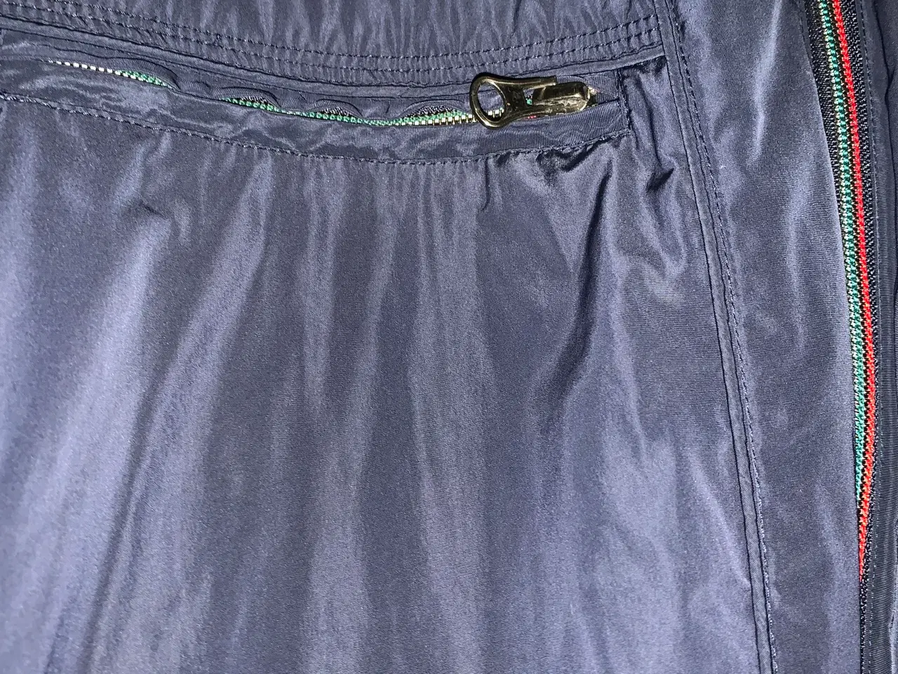 Billede 5 - Red & Green sommerjakke, str. xxl, blå