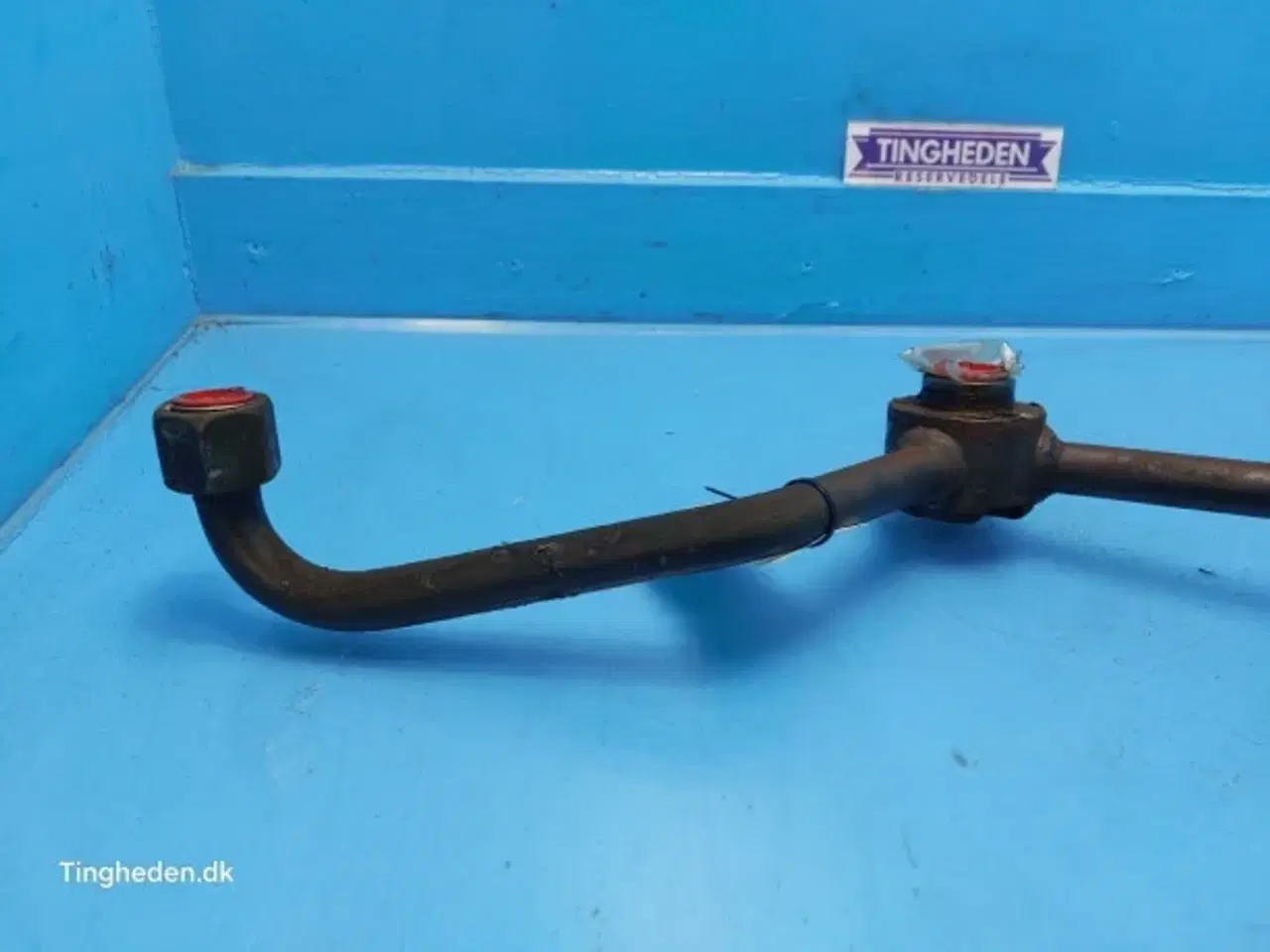 Billede 11 - New Holland LB115B Hydraulikrør 87306639