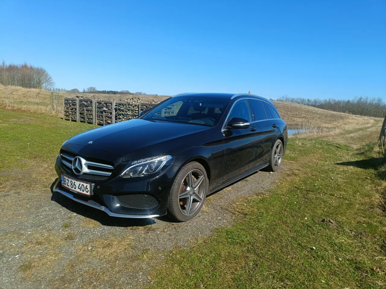 Billede 1 - Mercedes C220D Bluetec