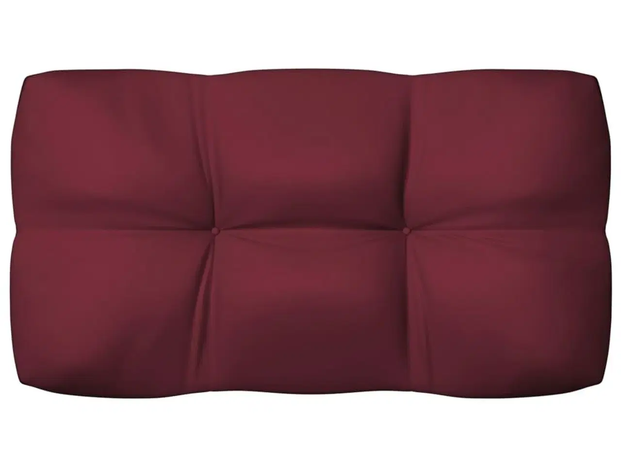 Billede 6 - Hynder til pallesofa 7 stk. stof vinrød