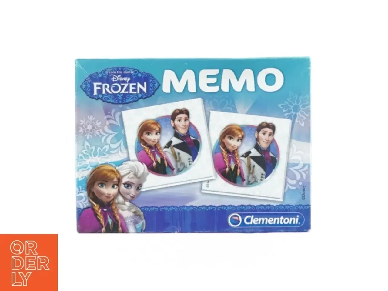 Billede 1 - Frozen /frost billedlotteri fra Disney (str. 20 x 15 cm)