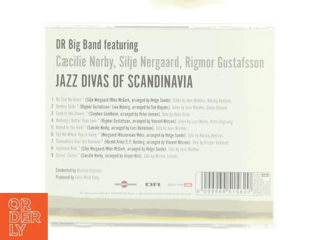 Billede 2 - Jazz Divas of Scandinavia CD fra EMI Music Denmark