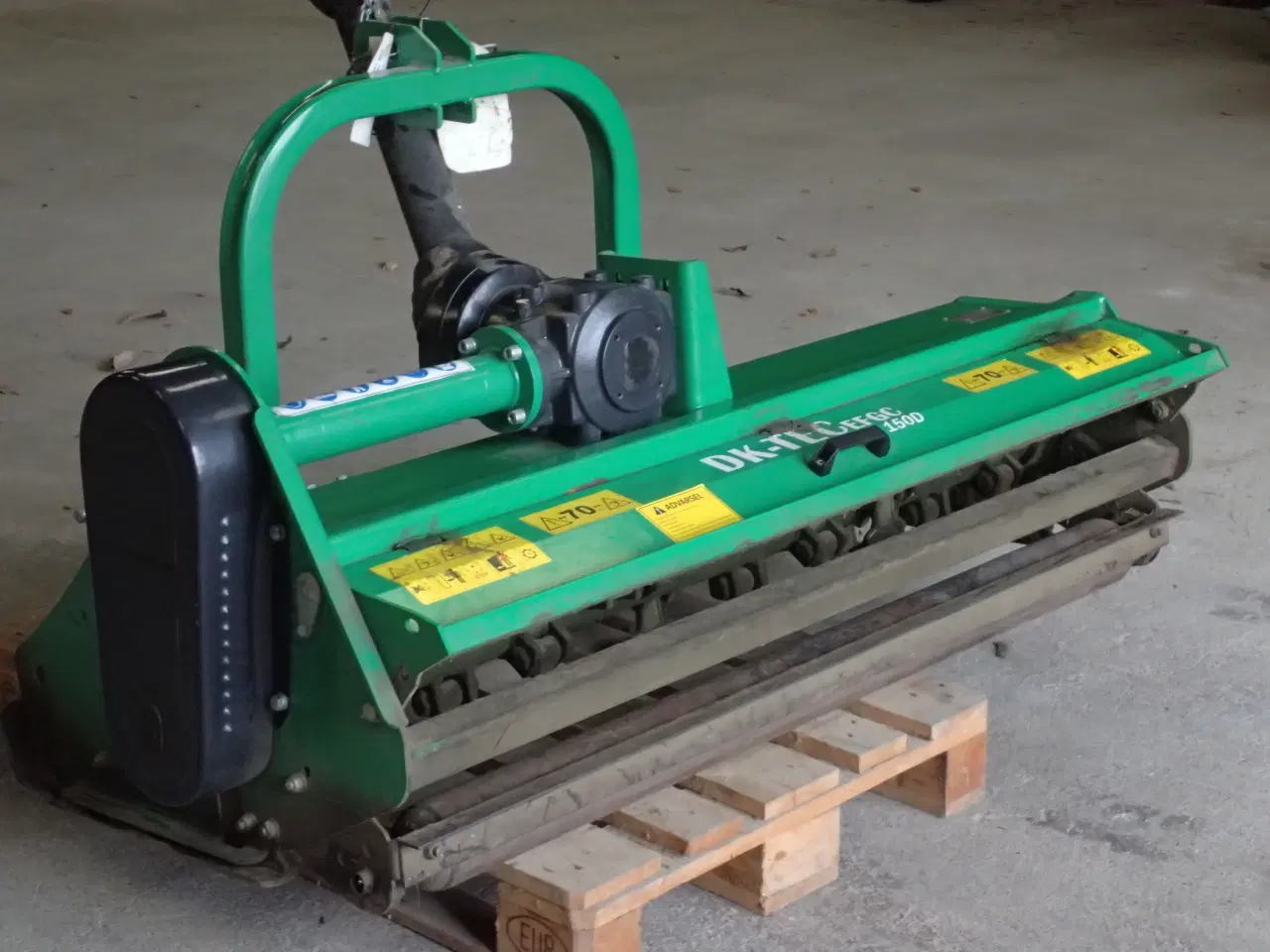 Billede 1 - Slagleklipper DK-TEC model 150 KAT. 1+2