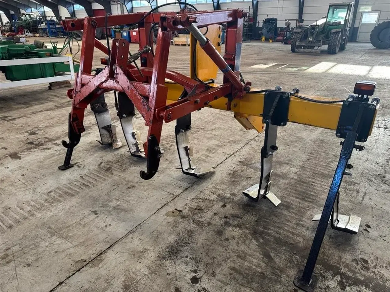 Billede 5 - Agrisem Perfekt  til 4rk. lægger, 5 tands, m lift