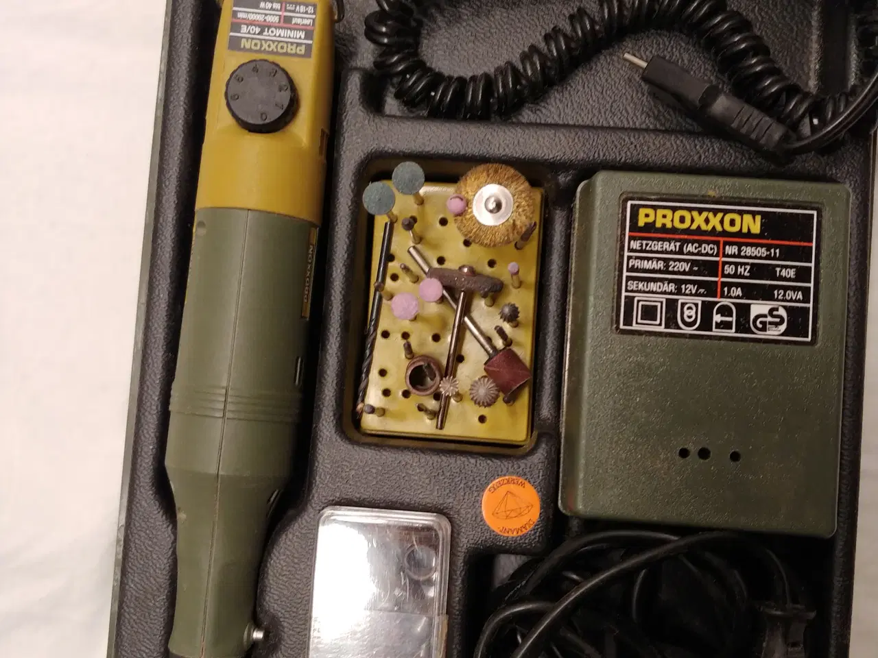 Billede 1 - Proxxon Minimot