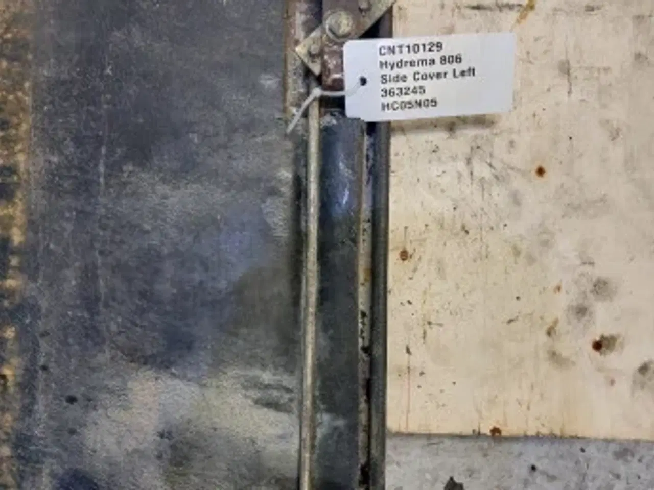 Billede 2 - Hydrema 806 sidedæksel venstre 363245
