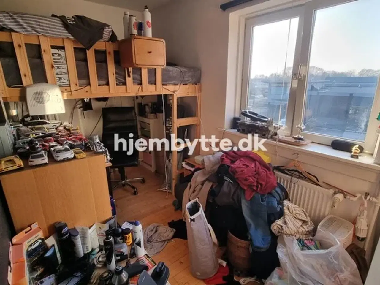 Billede 11 - Hjembytte - Stolpehøj