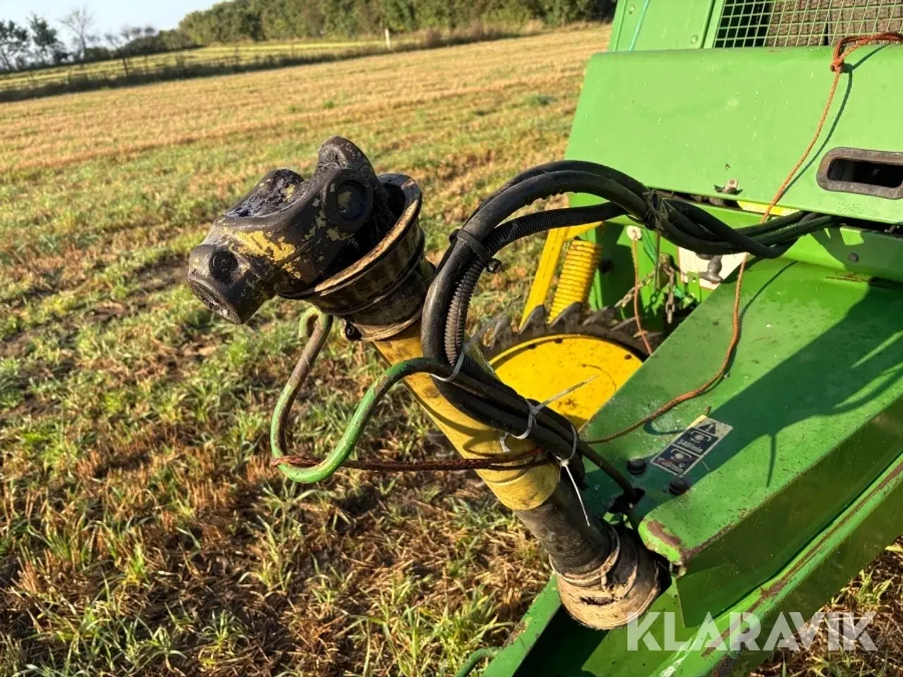 Billede 10 - Ballepresser John Deere 550