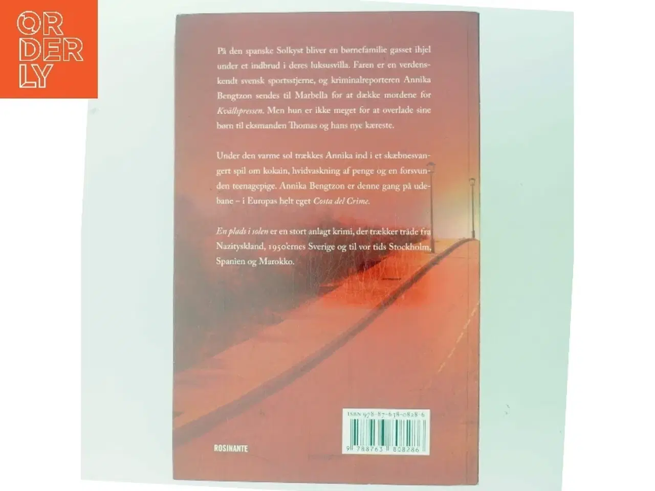 Billede 3 - En Plads I Solen af Liza Marklund (Bog)