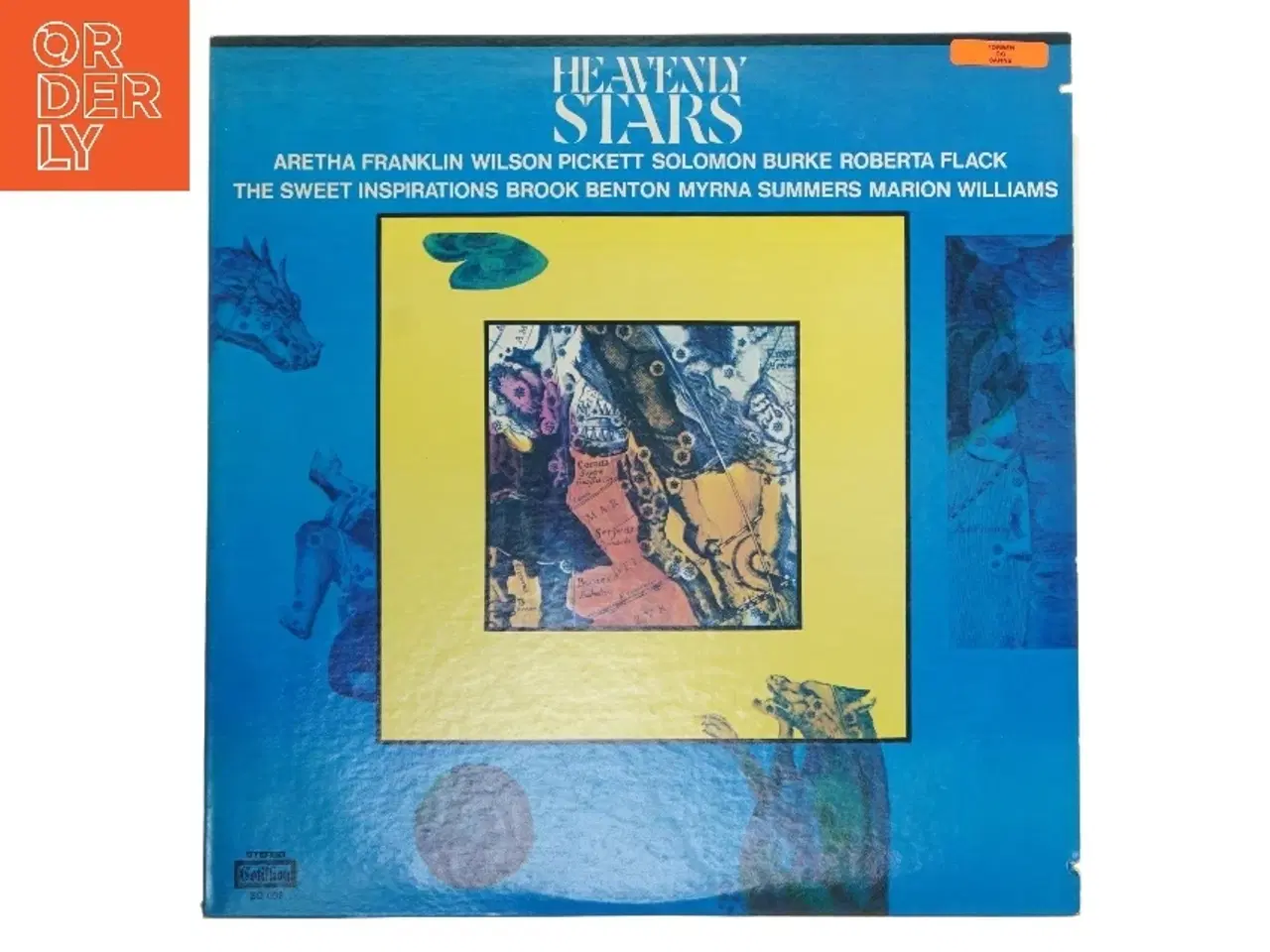 Billede 1 - Heavenly Stars LP af forskellige kunstnere fra Cotillion