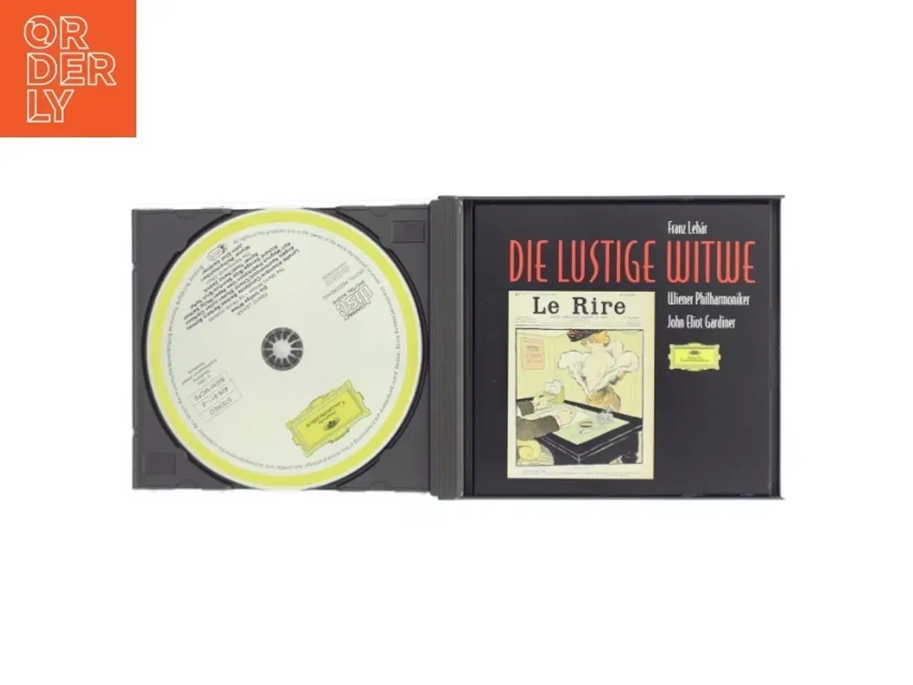 Billede 3 - Merry Widow med Cheryl Studer (DVD)