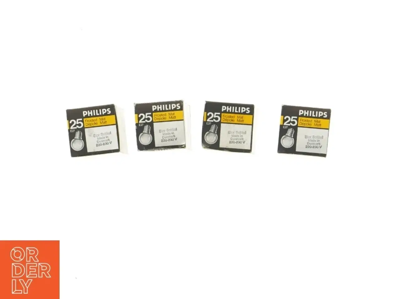Billede 2 - Philips 25 watt matte pærer fra Philips (str. 25 watt)