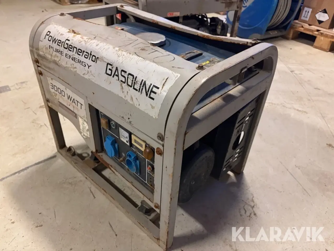 Billede 3 - Generator Power Generator GG3500 - 3000 watt