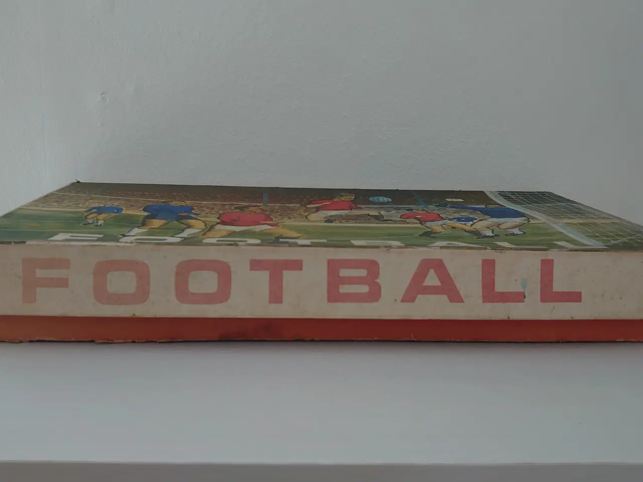 Billede 3 - Vintage plade fodboldspil i metal fra USSR.1950-60