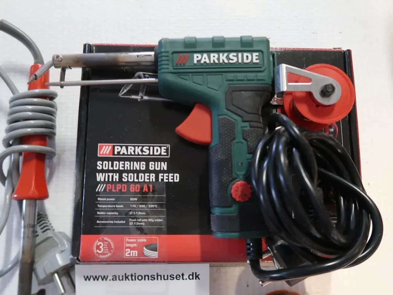 Billede 2 - Parkside soldering gun