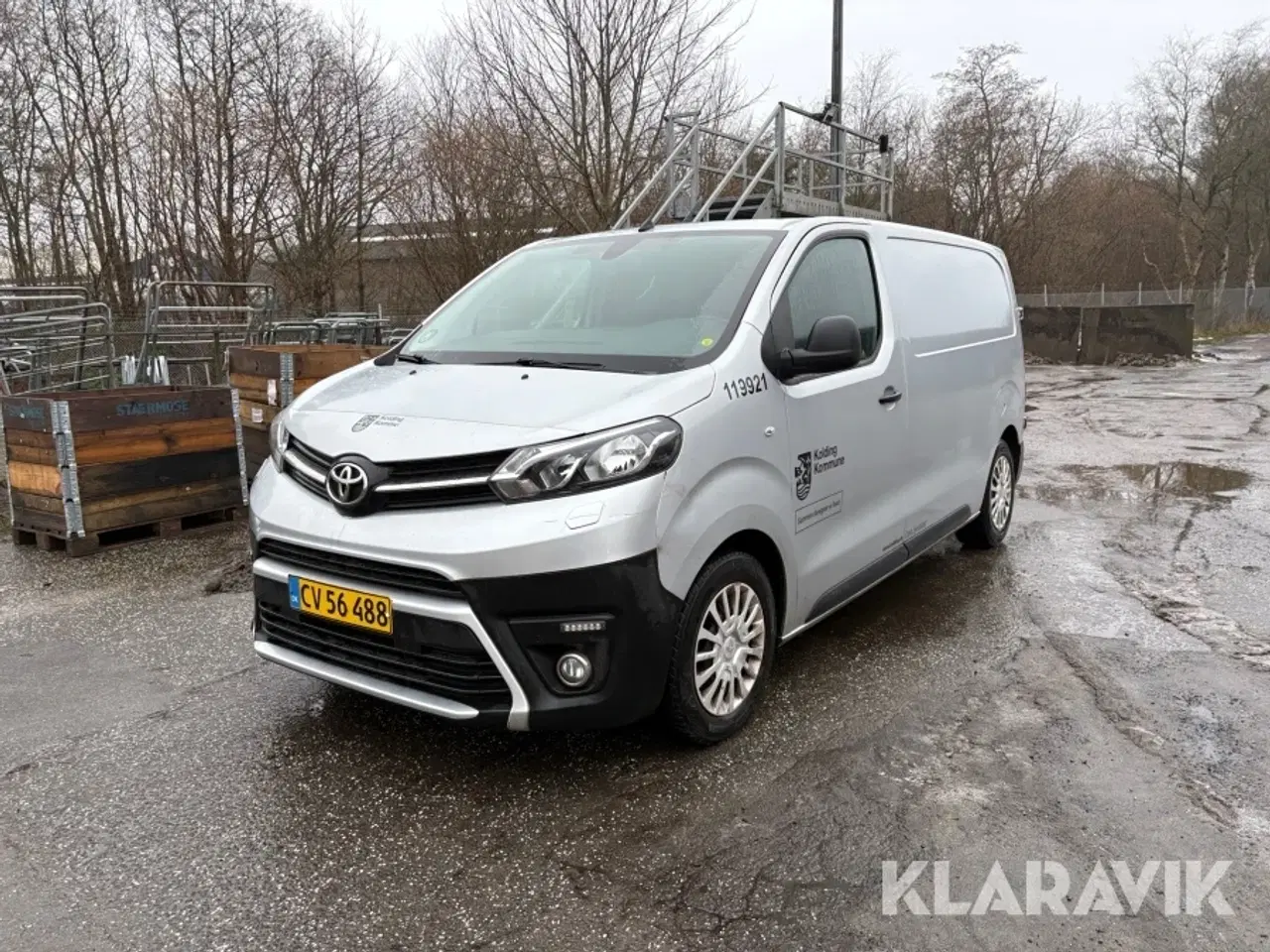 Billede 1 - Varevogn Toyota Proace