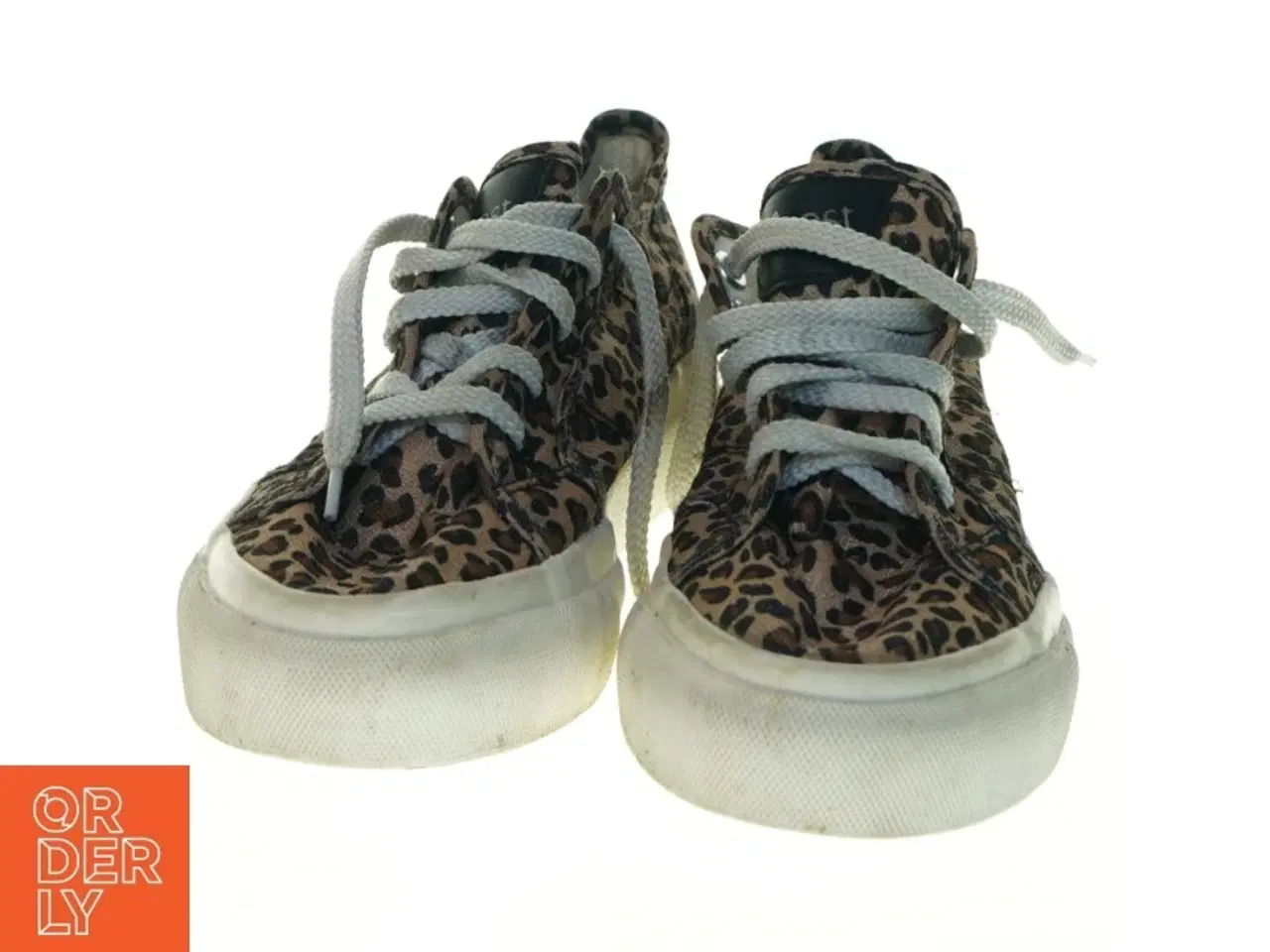 Billede 5 - Leopardmønstrede sneakers fra Rest (str. 36 )