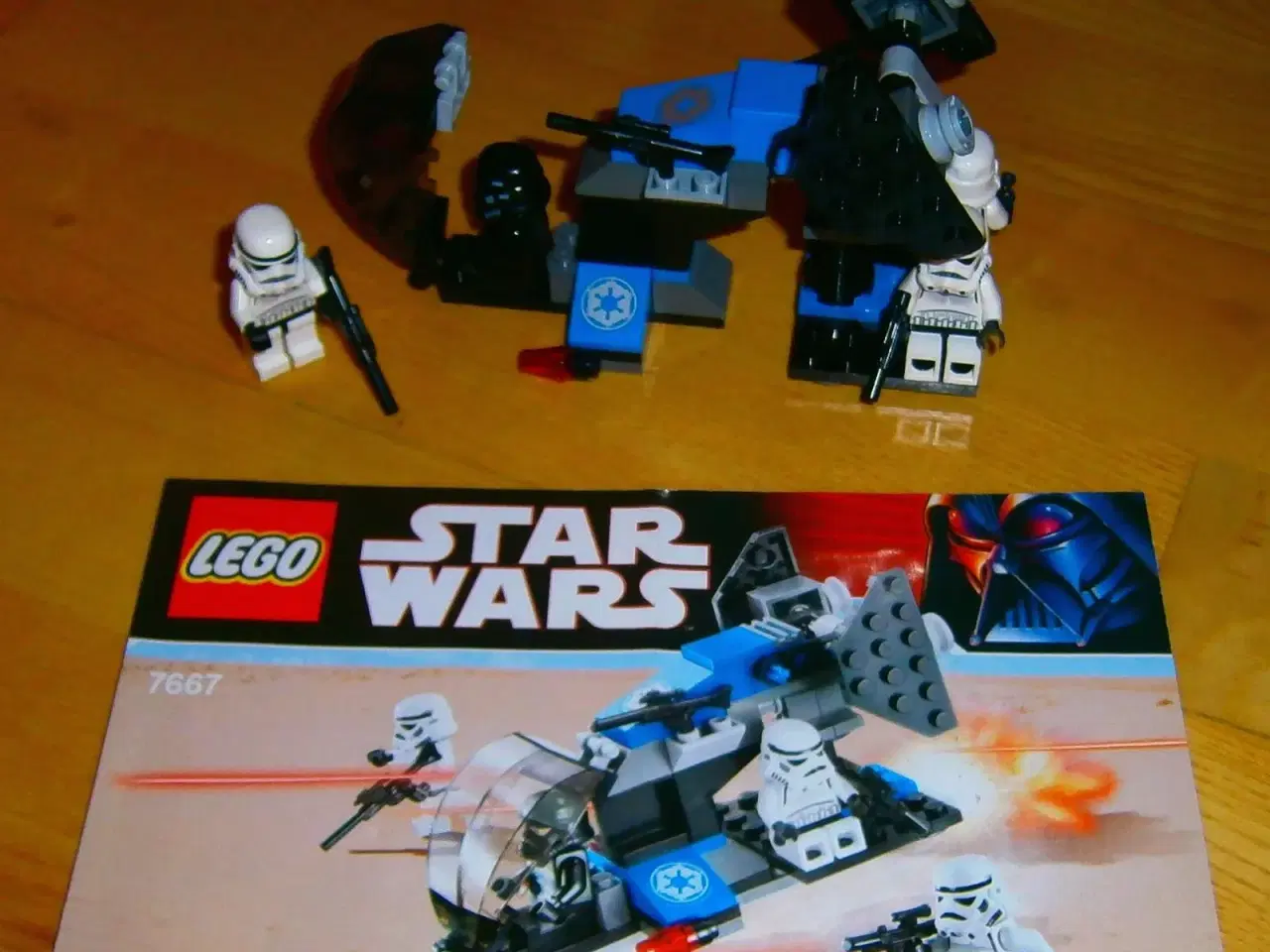 Billede 2 - Lego STAR WARS 7667: Imperial Dropship