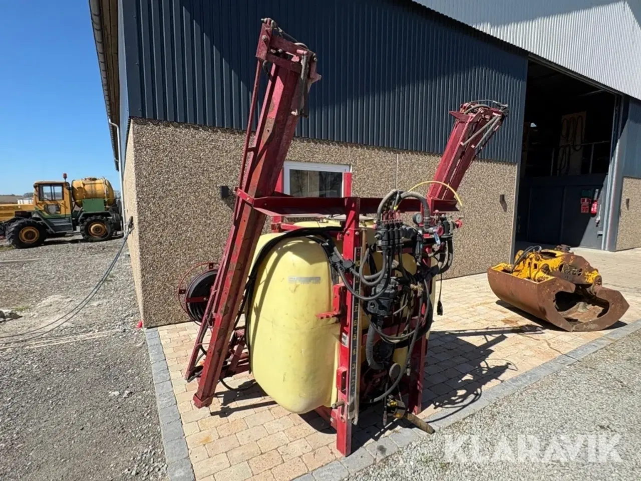 Billede 2 - Marksprøjte Hardi LXY 1000 - 12 meter