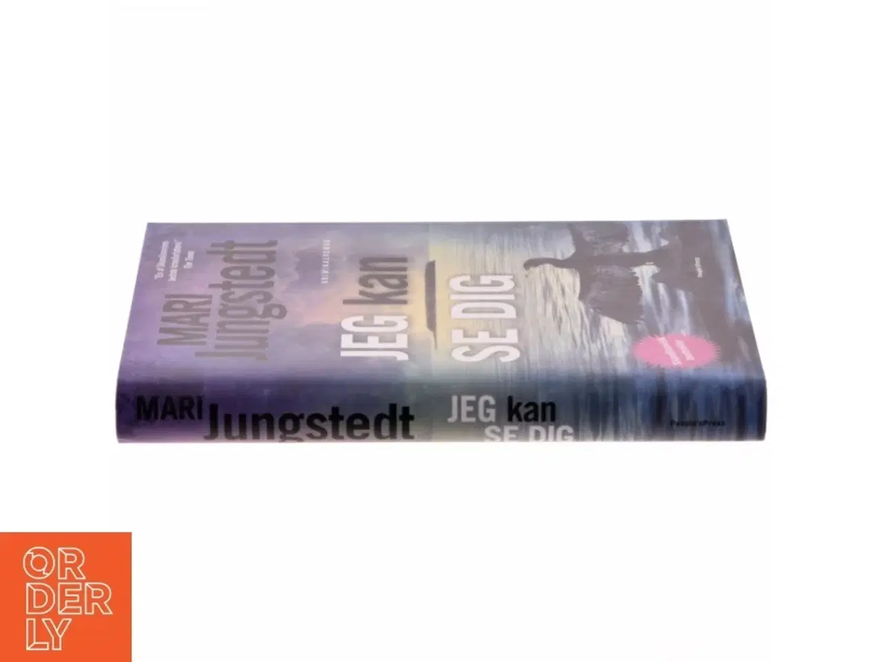 Billede 2 - 'Jeg kan se dig: kriminalroman' af Mari Jungstedt (bog)