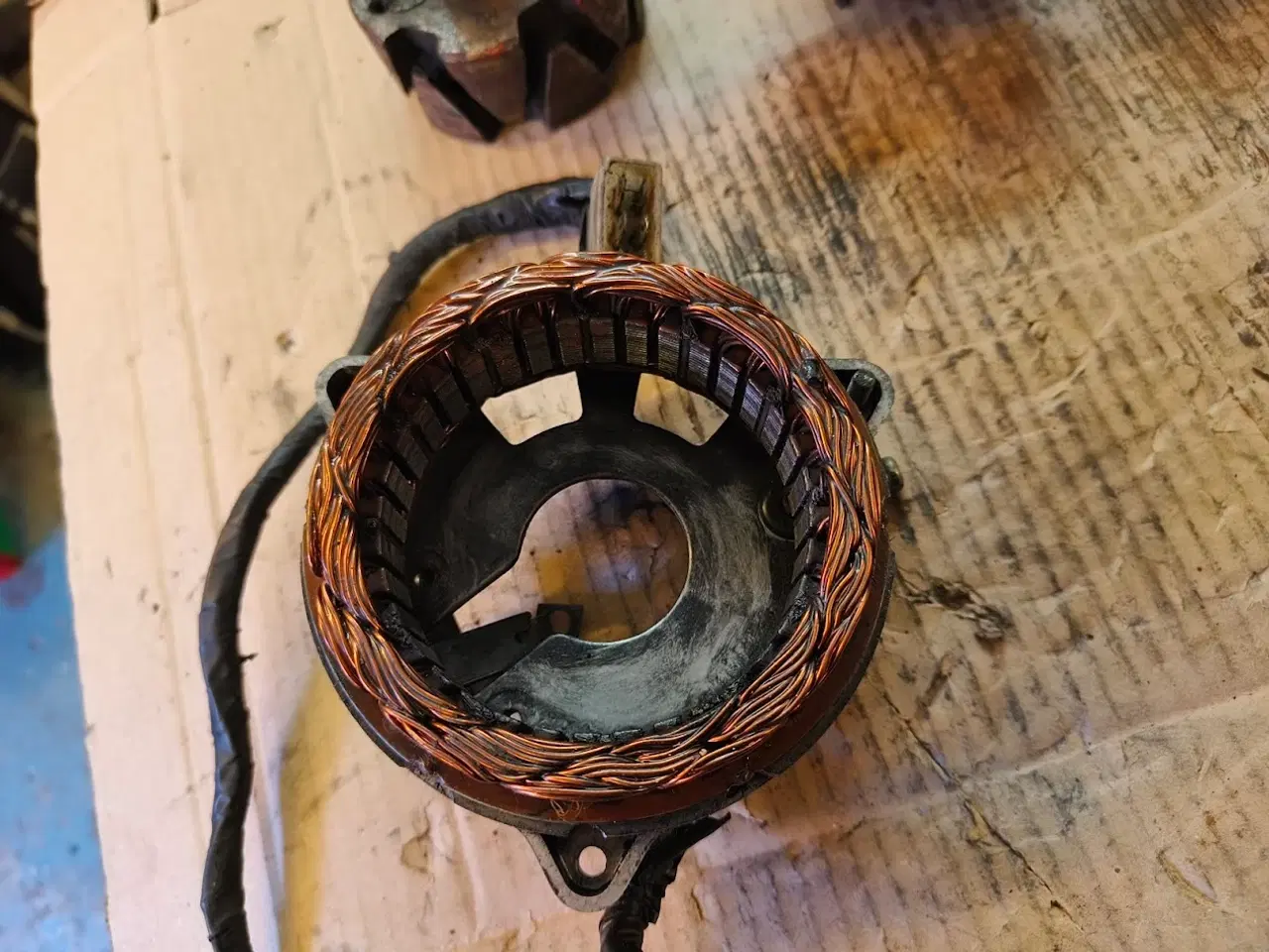 Billede 4 - Suzuki gt 550 Generatorer.