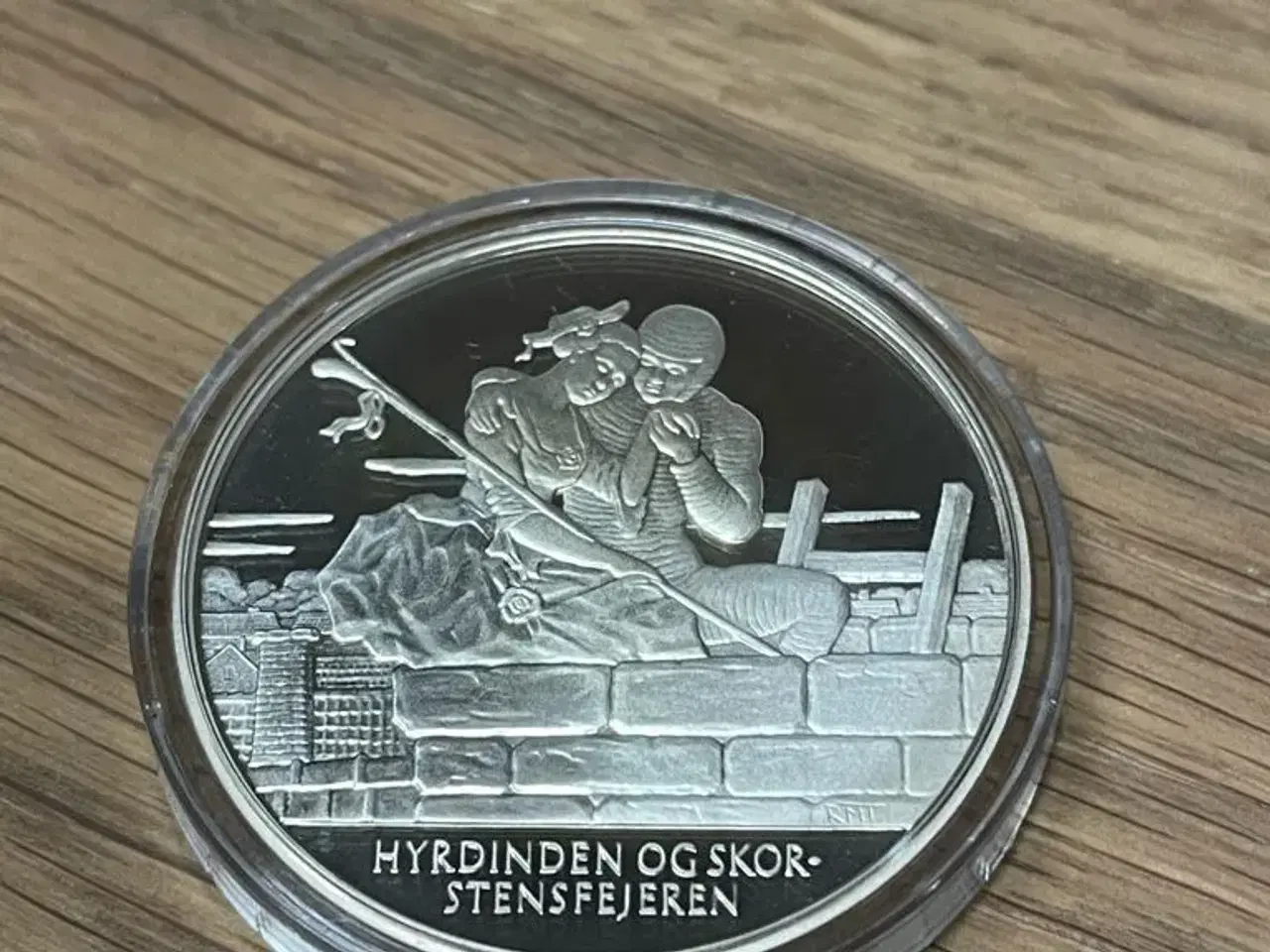 Billede 4 - Jubilæumsmønter i sølv