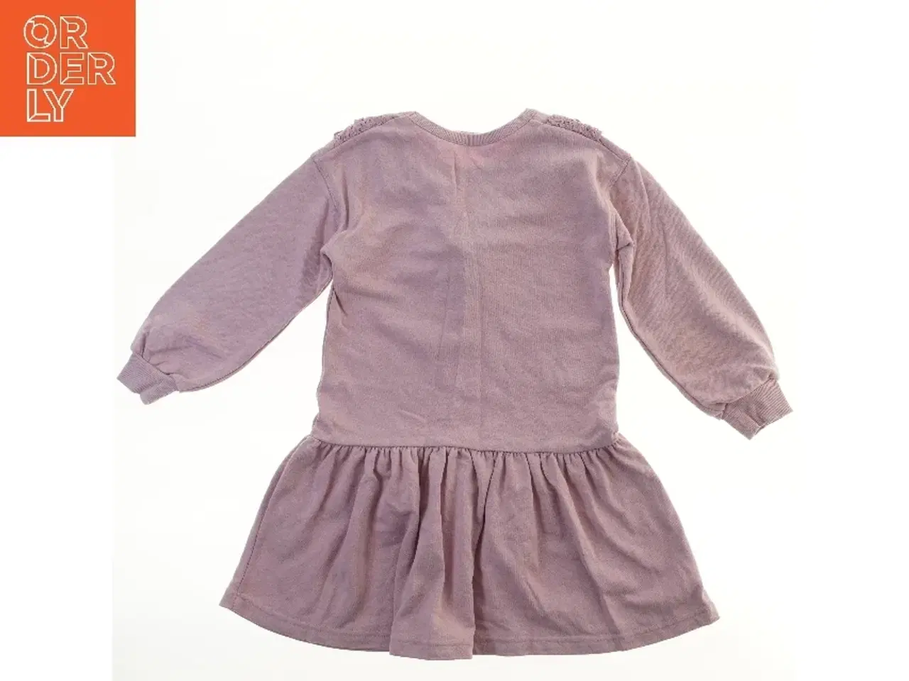Billede 2 - Langærmet kjole med blonde detaljer fra H&M (str. 128)