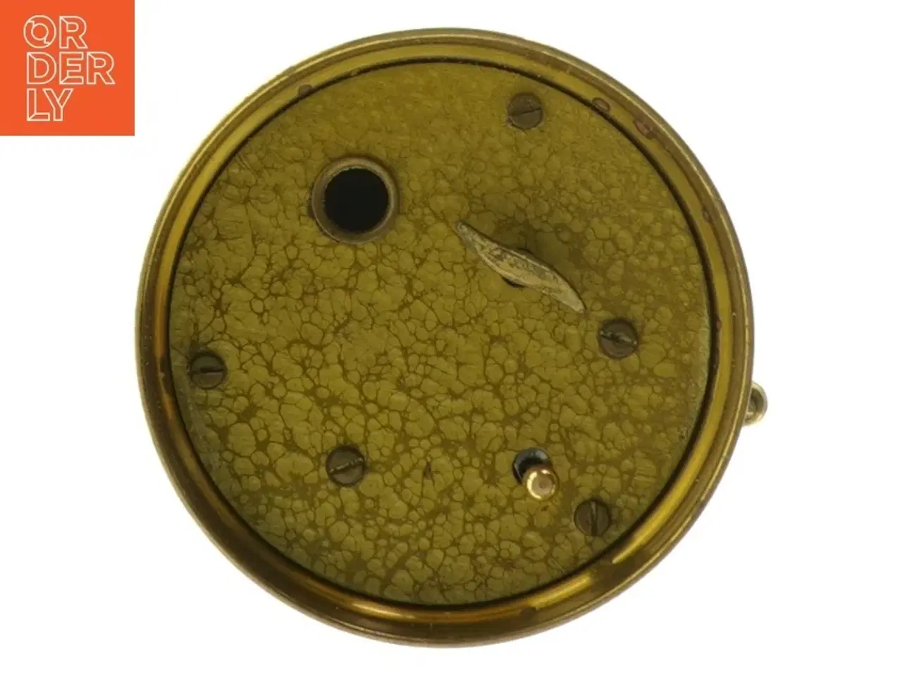 Billede 2 - Peberkværn spilledåse (str. Ø 9 cm længde 20 cm)