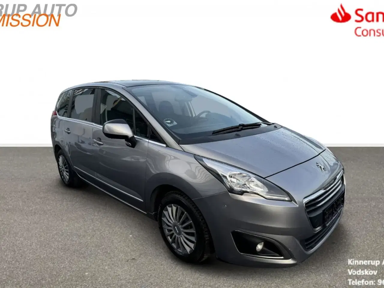 Billede 2 - Peugeot 5008 1,6 HDI Active 114HK 6g