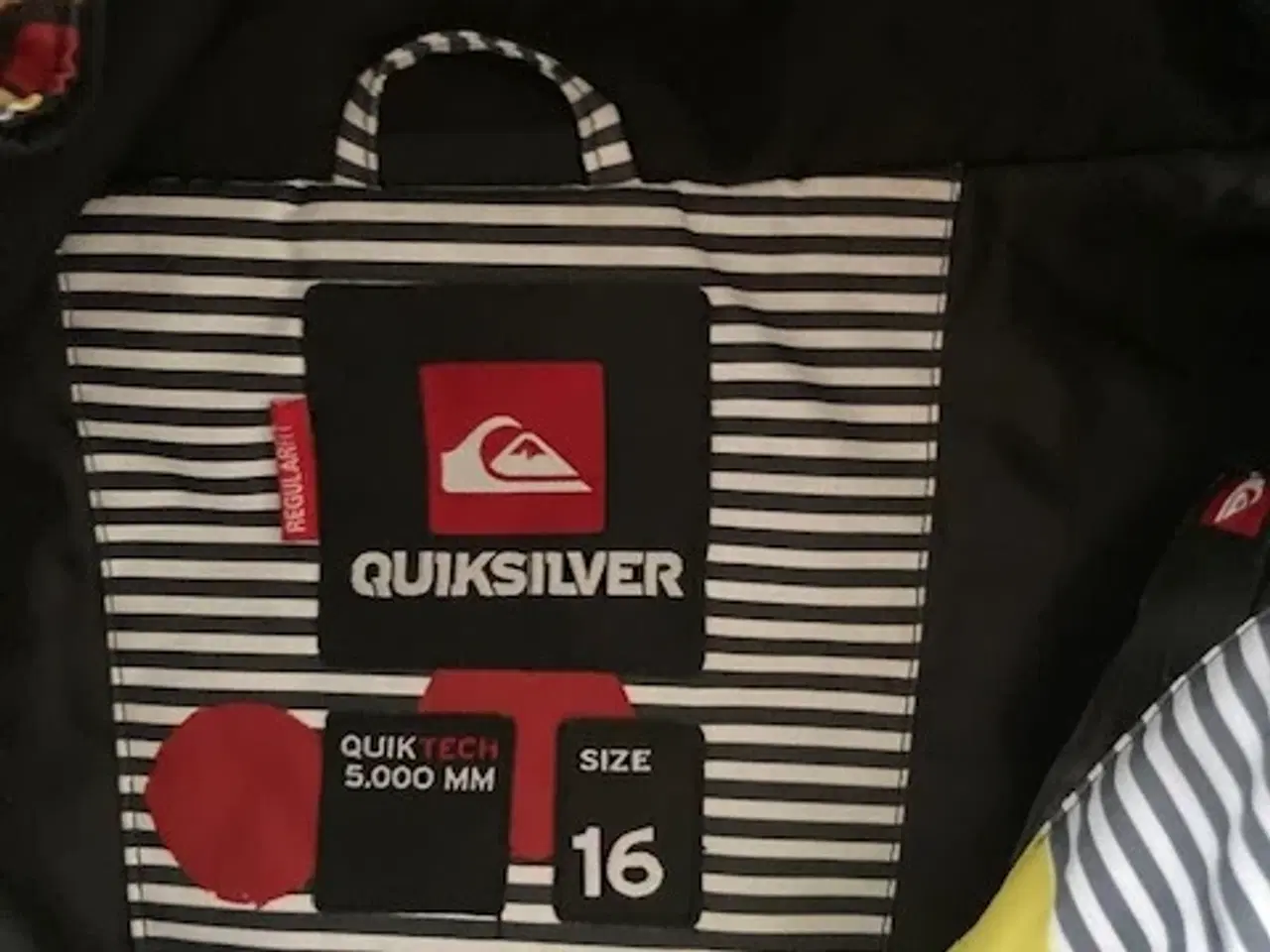 Billede 3 - skijakke quicksilver meget lidt brugt