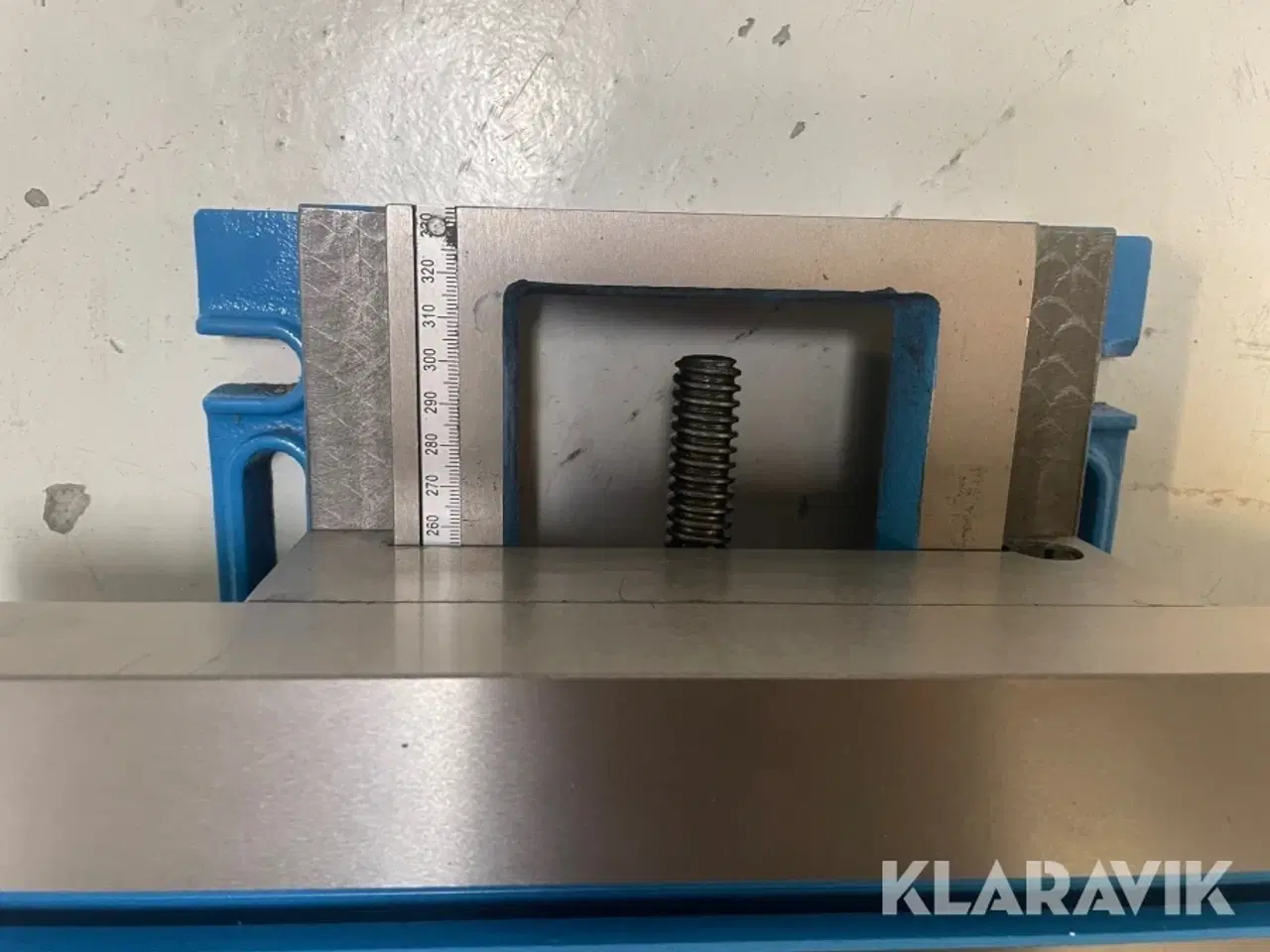 Billede 9 - Præcisions krydsforhør til Søjleboremaskine eller fræser Weiss PCT425