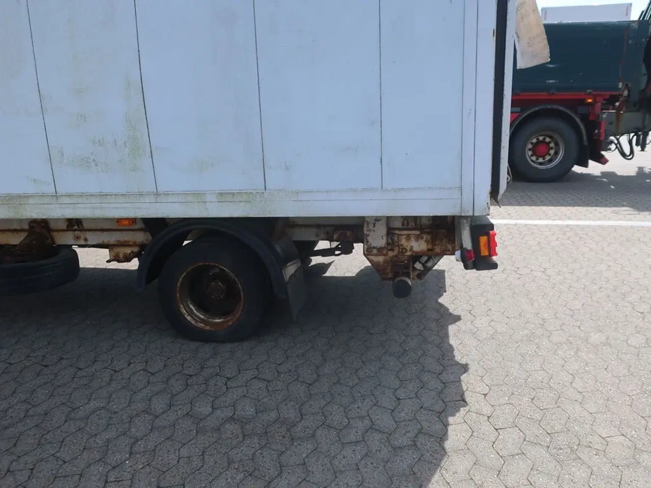 Billede 16 - Varebil MERCEDES Sprinter 413 CDI