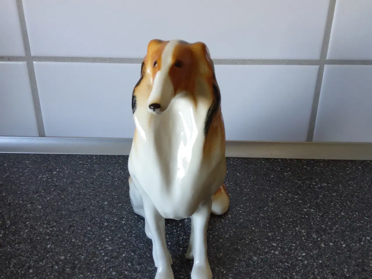 Billede 14 - Porcelæn Figur hund Collie 