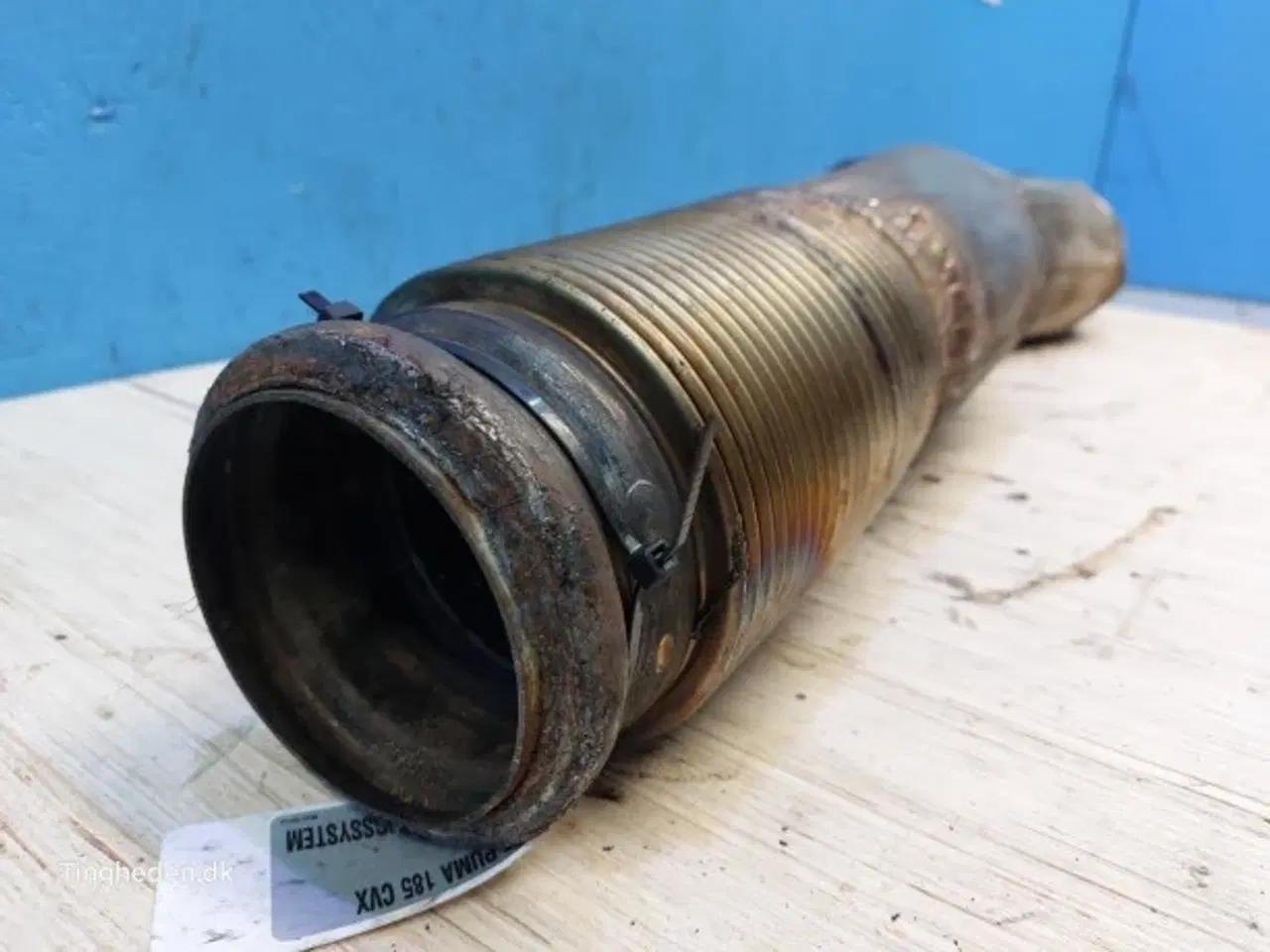 Billede 13 - Case Puma 185 Udstødningsrør 47625736