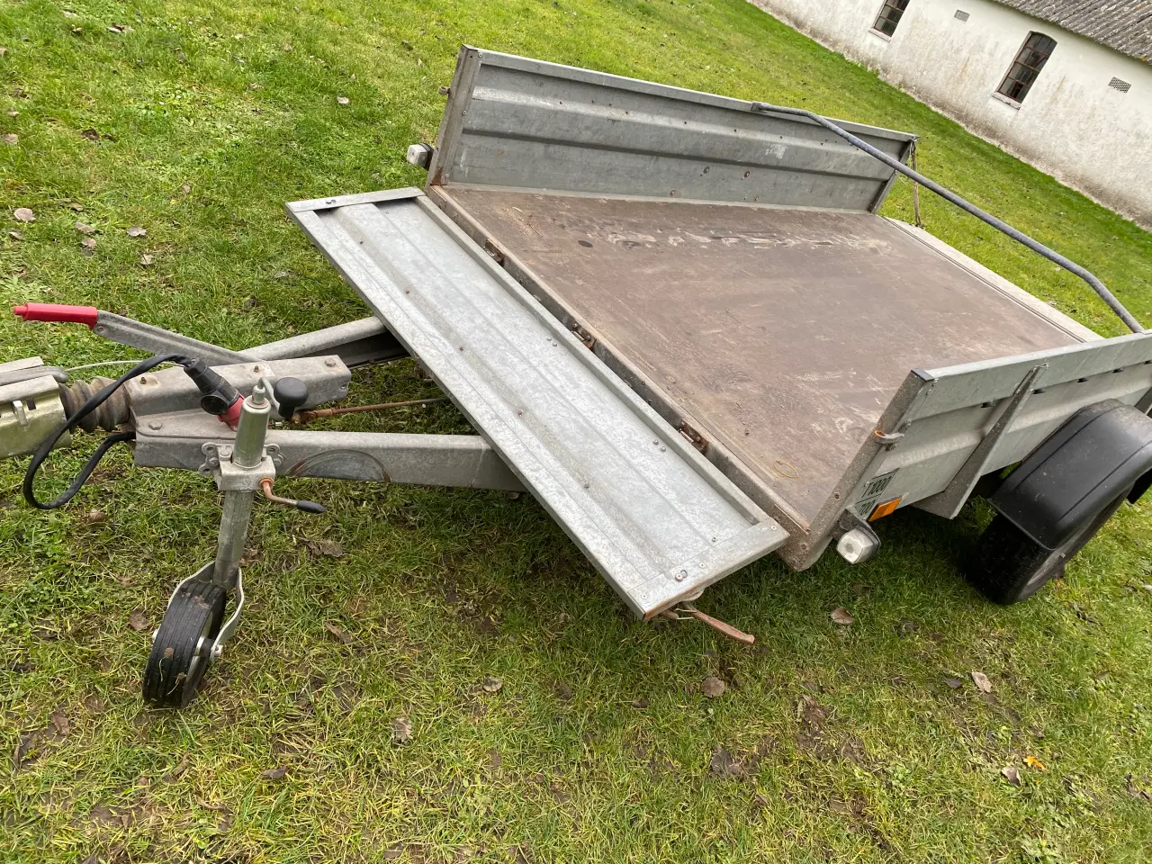 Billede 5 - Brenderup 2260 S - 1000 kg. Tiptrailer