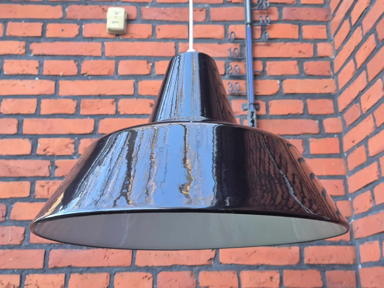 Billede 3 - Sorte emaljerede værkstedspendler 