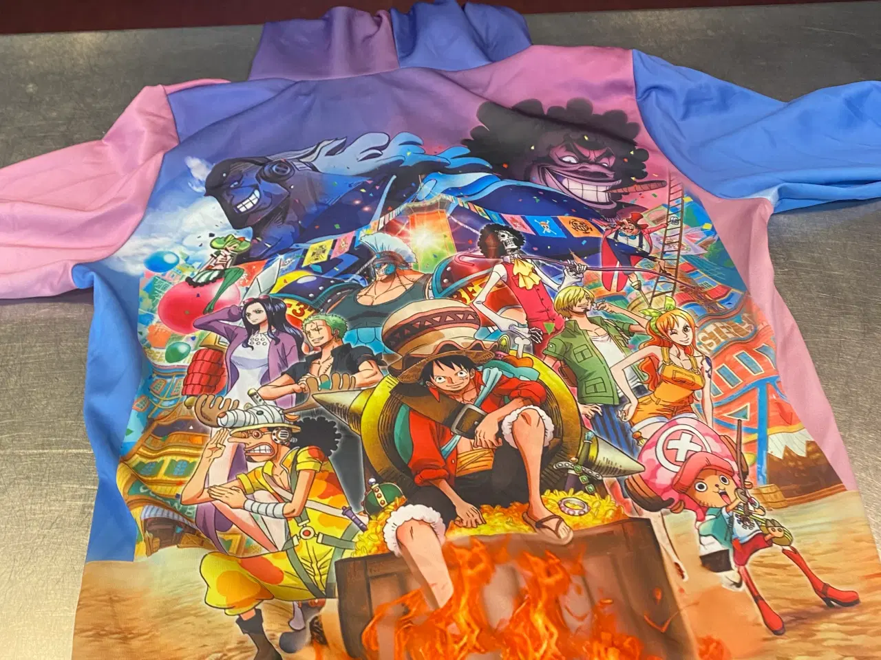 Billede 2 - One Piece hoodie