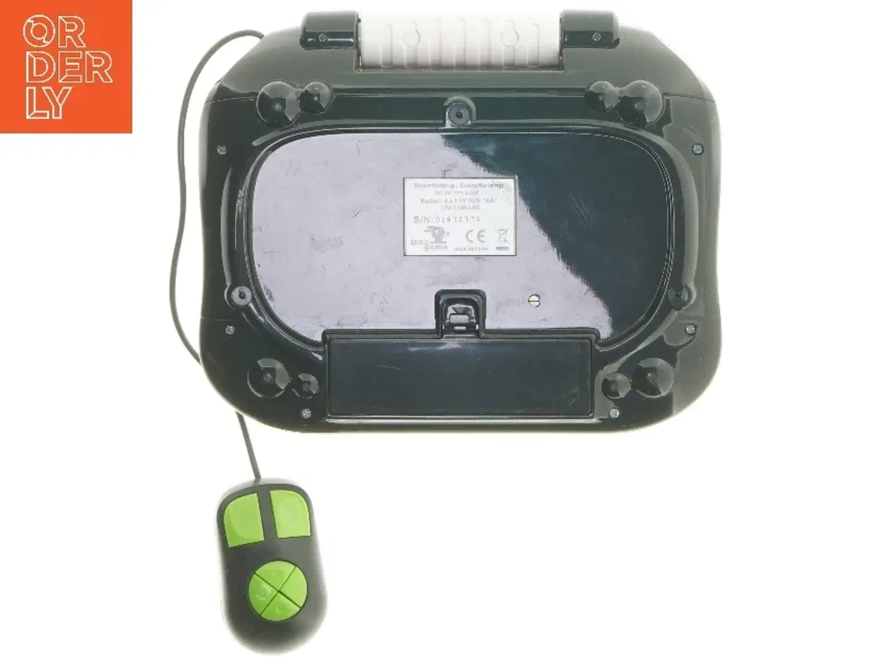 Billede 5 - Børne interaktiv bærbar computer fra Inno game (str. 23,5x19 cm)