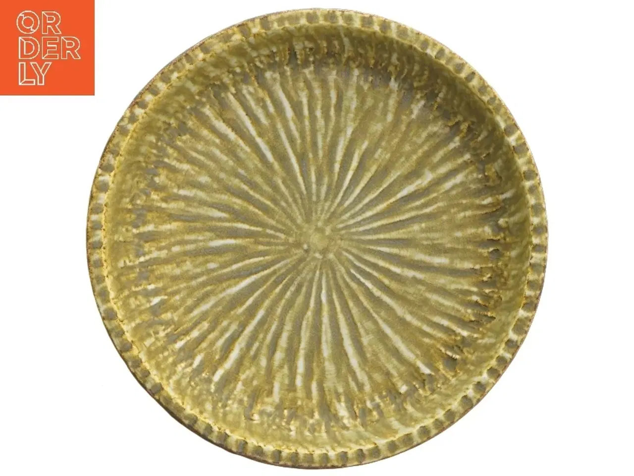 Billede 1 - Keramik skål/fad af Gunnar Nylund for Rrstrand (str. Ø 26 cm)