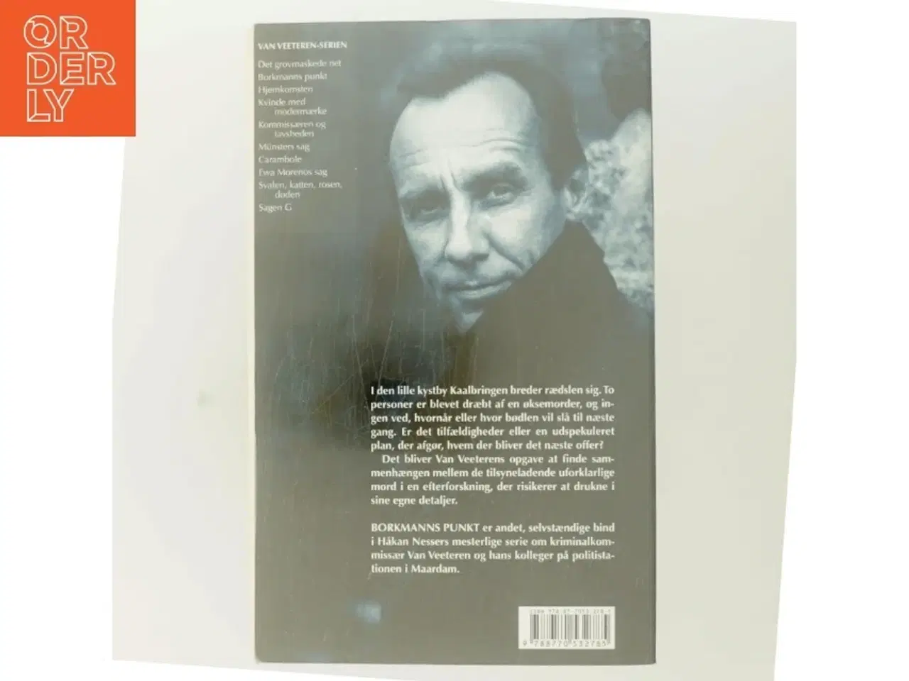 Billede 3 - Borkmanns punkt af Håkan Nesser (Bog)
