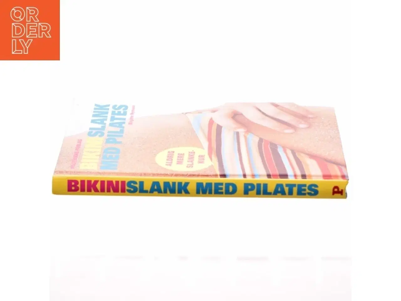 Billede 2 - Bikinislank med pilates af Birgitte Nymann (Bog)