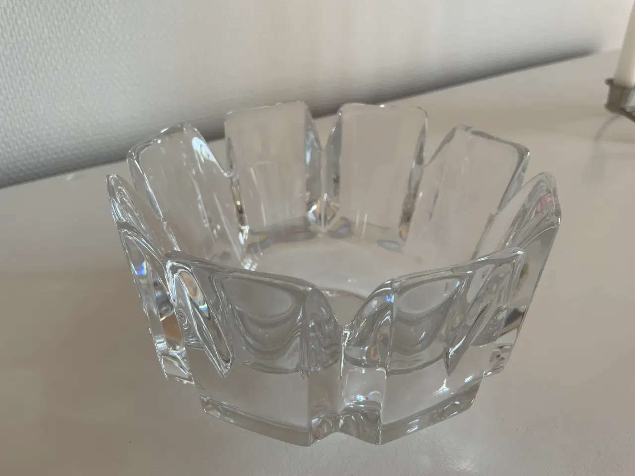 Billede 3 - Orrefors krystal skål