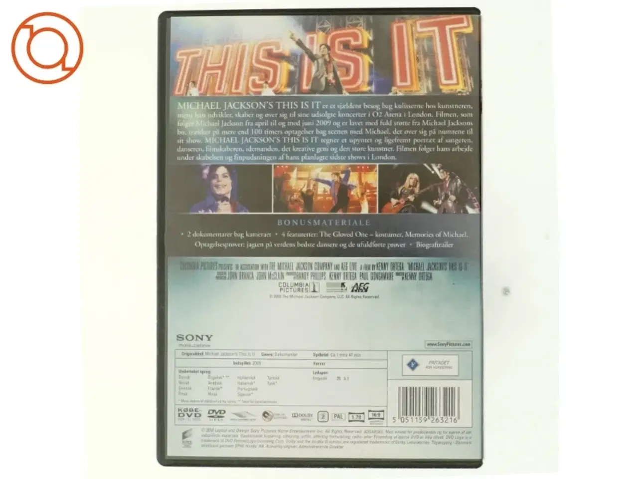 Billede 3 - This is it, Michael Jackson