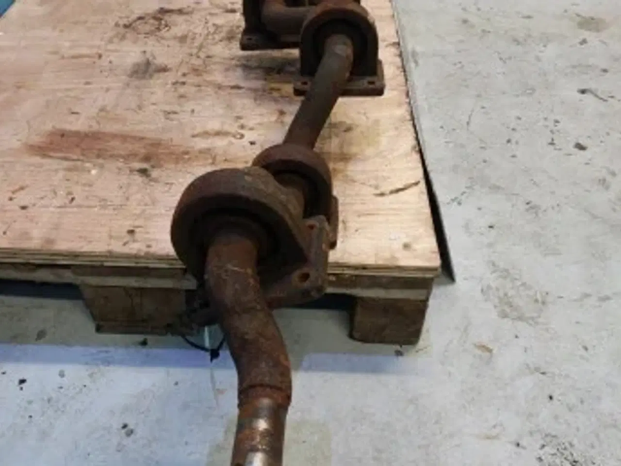 Billede 12 - Massey Ferguson 7274 Rysteraksel 28485352