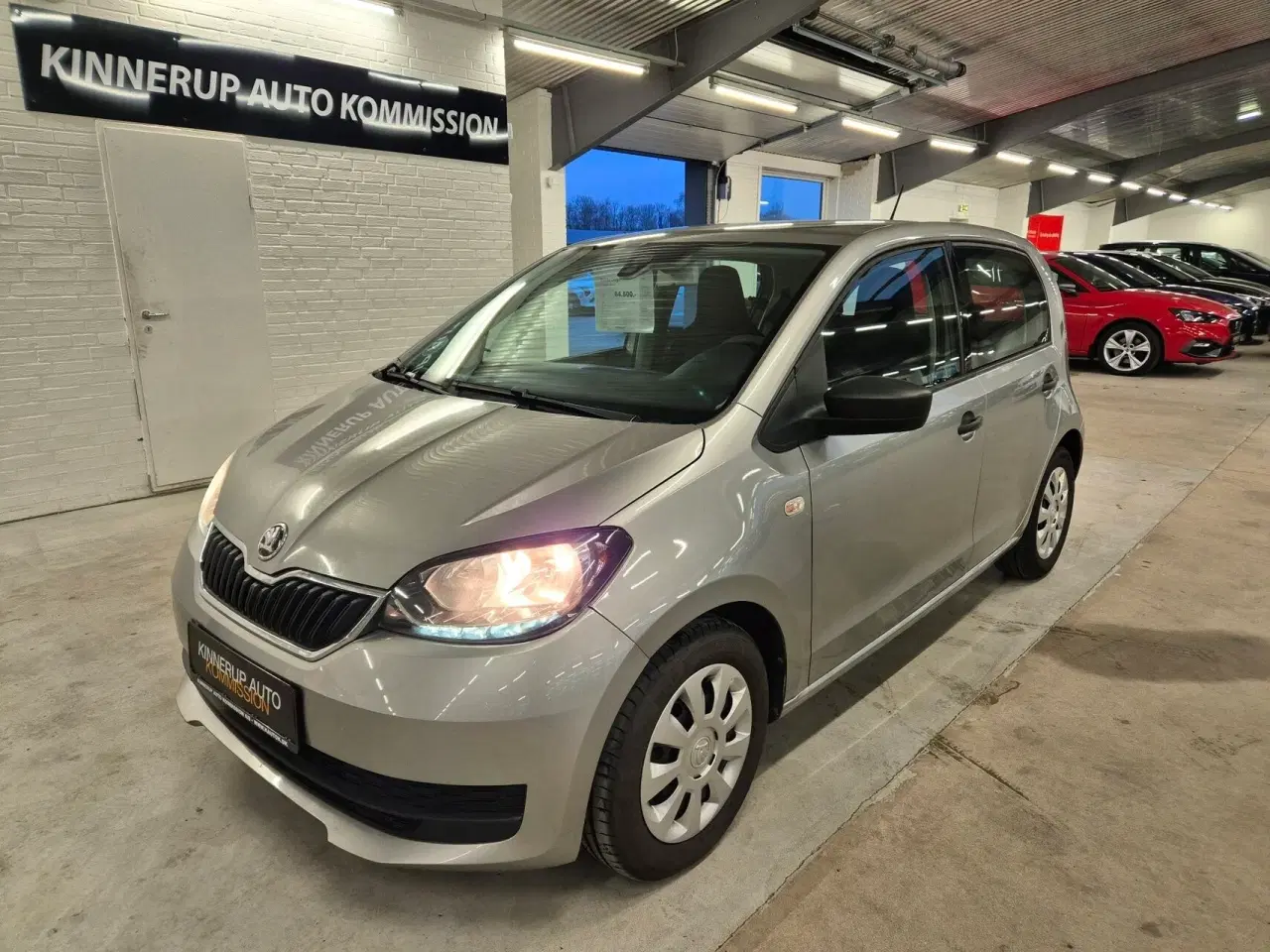 Billede 2 - Skoda Citigo 1,0 MPI Active 60HK 5d