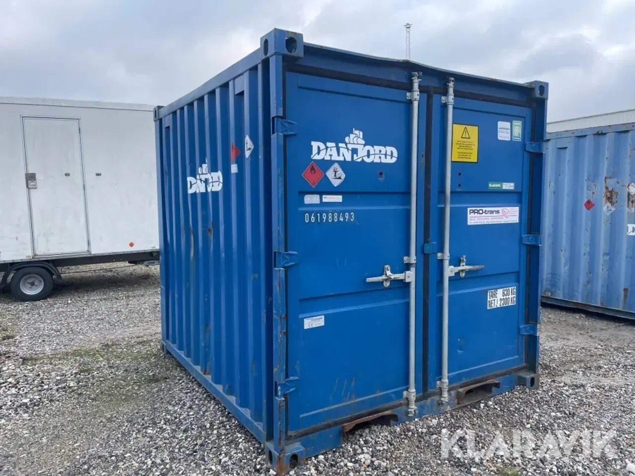 Billede 3 - Container 8fods