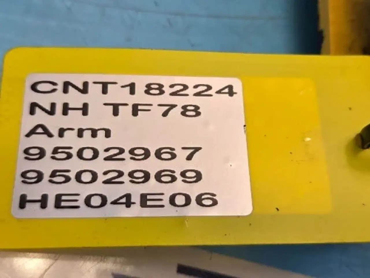 Billede 14 - New Holland TF78 Arm 9502967