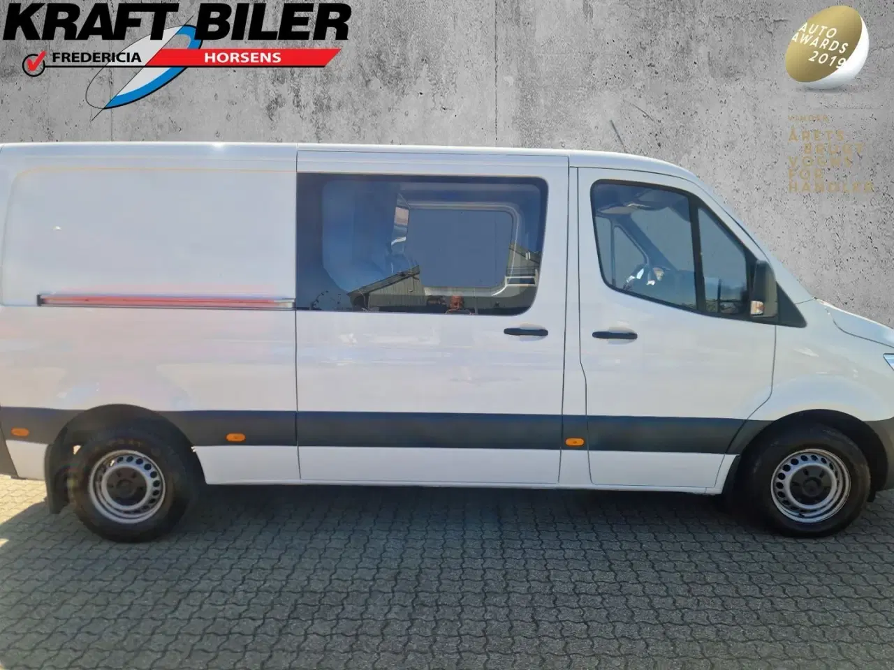 Billede 6 - Mercedes Sprinter 214 2,2 CDi A2 Kasse-/Mandskabsvogn aut. FWD