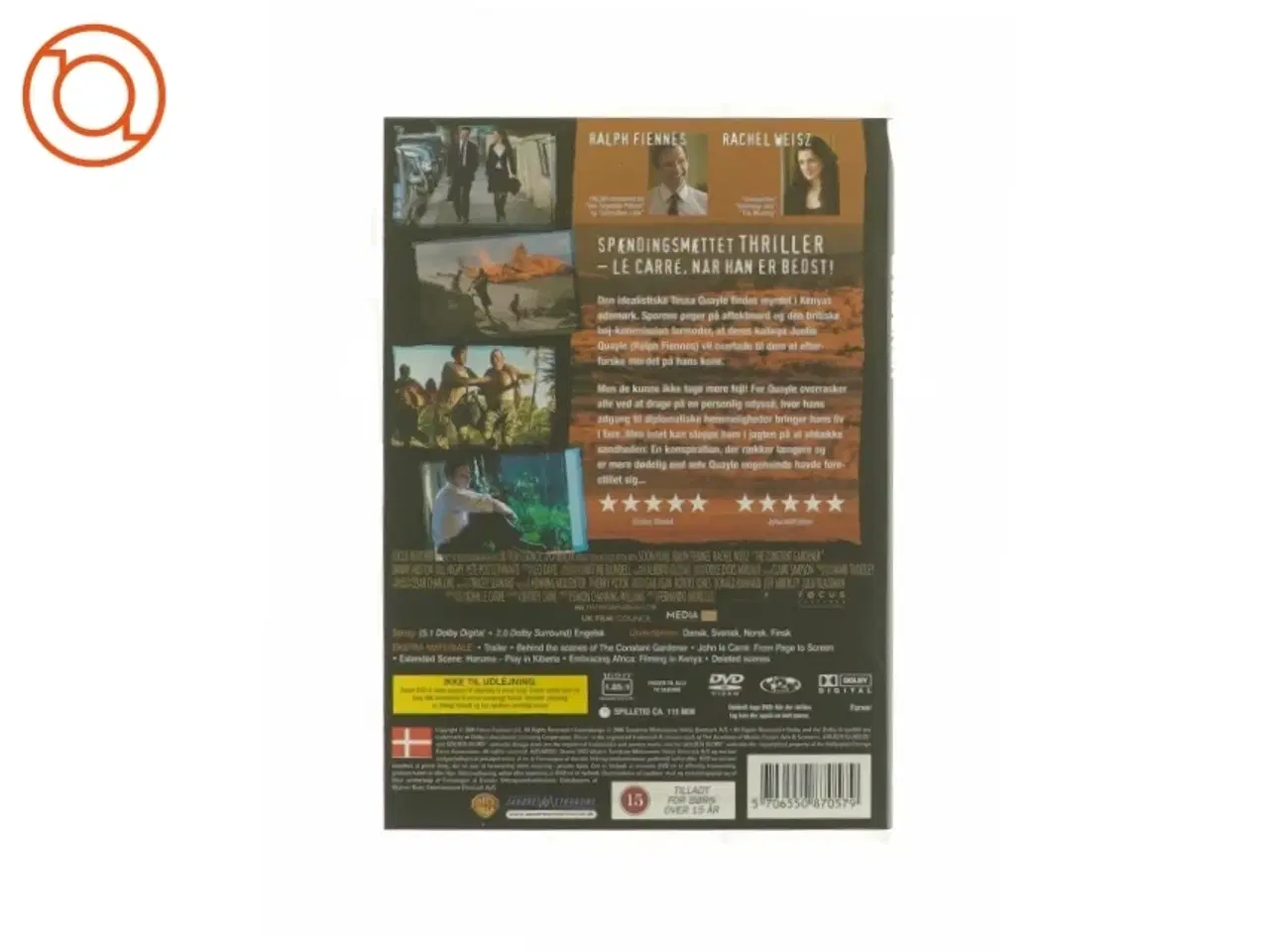 Billede 2 - The constant gardener (dvd)